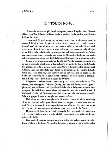 Roma rivista di studi e di vita romana