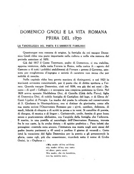 Roma rivista di studi e di vita romana