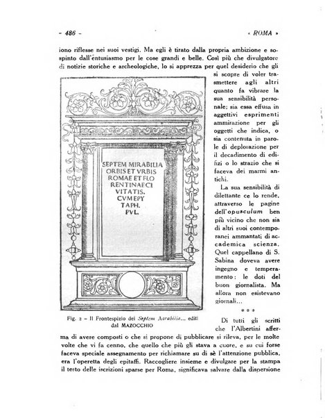 Roma rivista di studi e di vita romana