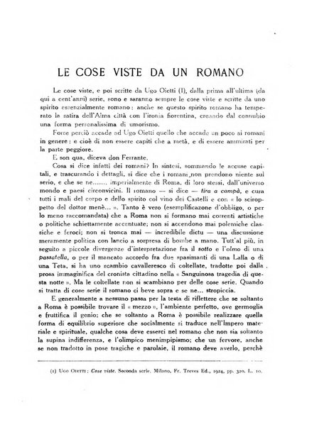 Roma rivista di studi e di vita romana