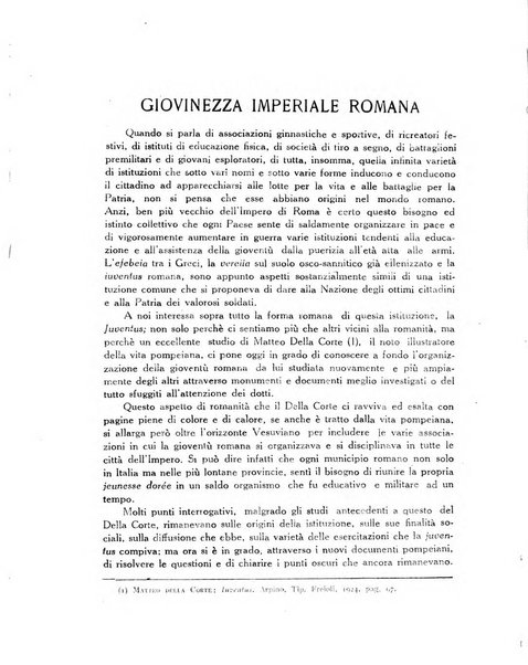 Roma rivista di studi e di vita romana