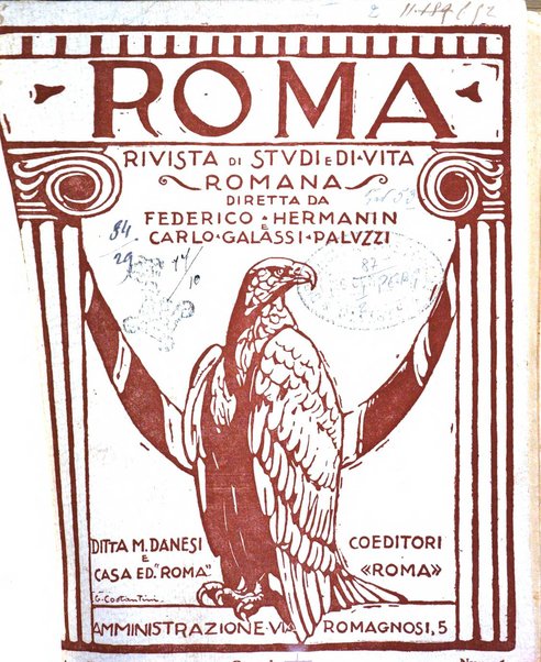 Roma rivista di studi e di vita romana