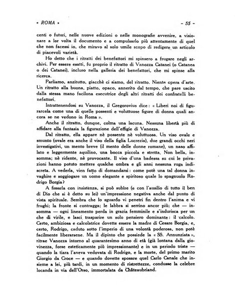 Roma rivista di studi e di vita romana