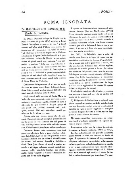 Roma rivista di studi e di vita romana