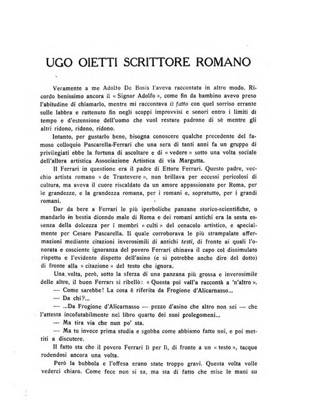 Roma rivista di studi e di vita romana