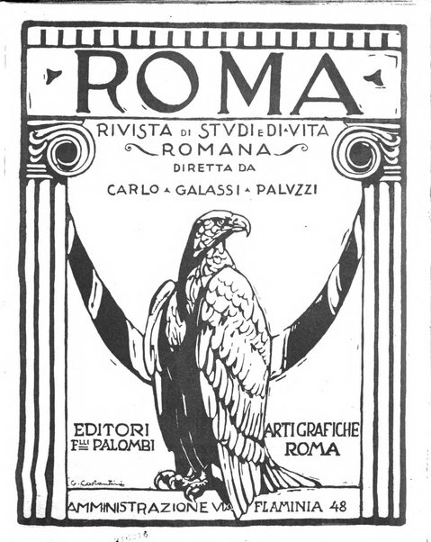 Roma rivista di studi e di vita romana