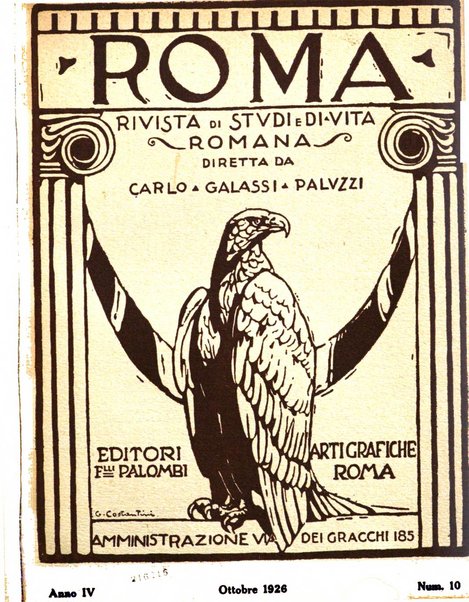 Roma rivista di studi e di vita romana