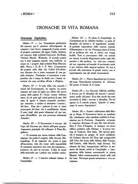 Roma rivista di studi e di vita romana