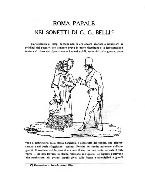 Roma rivista di studi e di vita romana