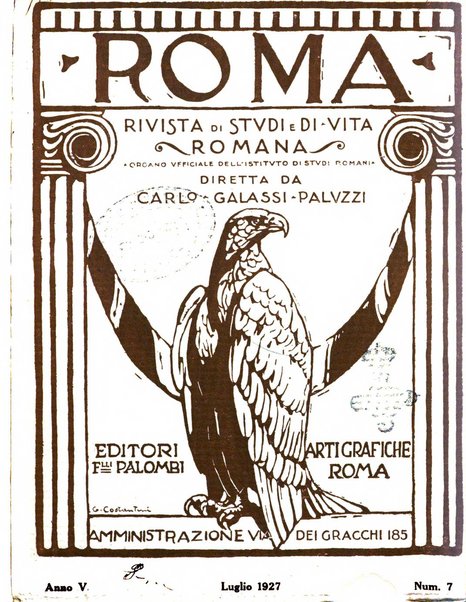 Roma rivista di studi e di vita romana