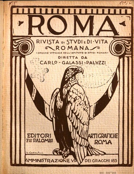 Roma rivista di studi e di vita romana