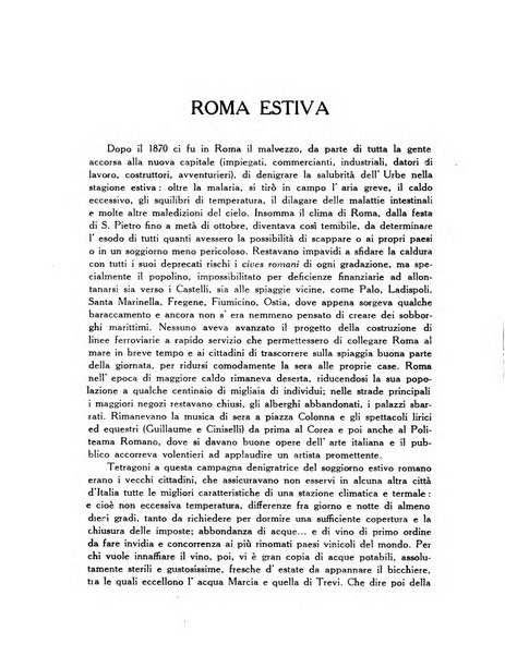 Roma rivista di studi e di vita romana