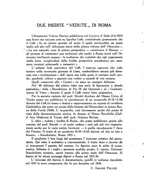 Roma rivista di studi e di vita romana