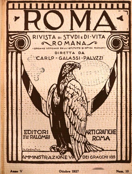 Roma rivista di studi e di vita romana