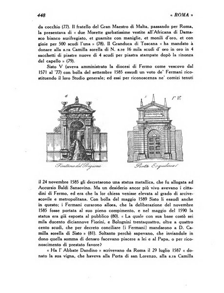 Roma rivista di studi e di vita romana