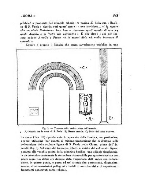 Roma rivista di studi e di vita romana