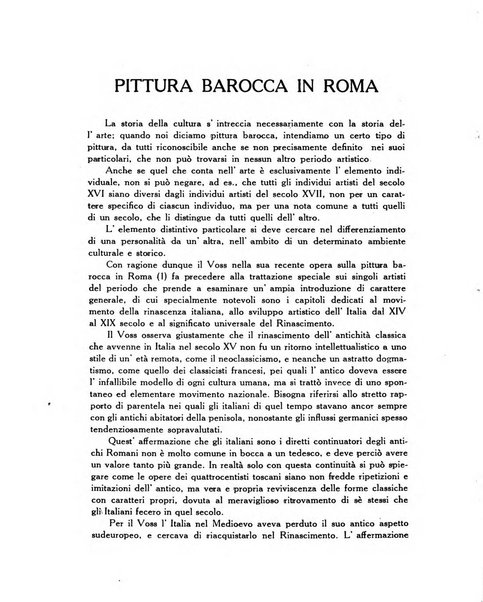 Roma rivista di studi e di vita romana