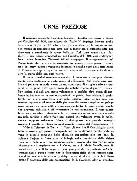 Roma rivista di studi e di vita romana