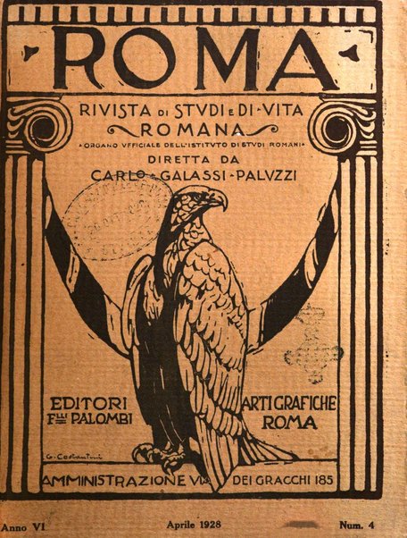 Roma rivista di studi e di vita romana