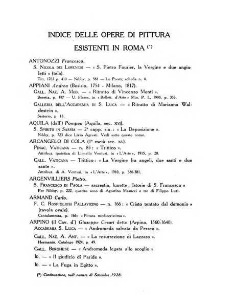 Roma rivista di studi e di vita romana