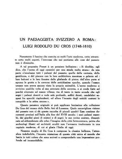 Roma rivista di studi e di vita romana