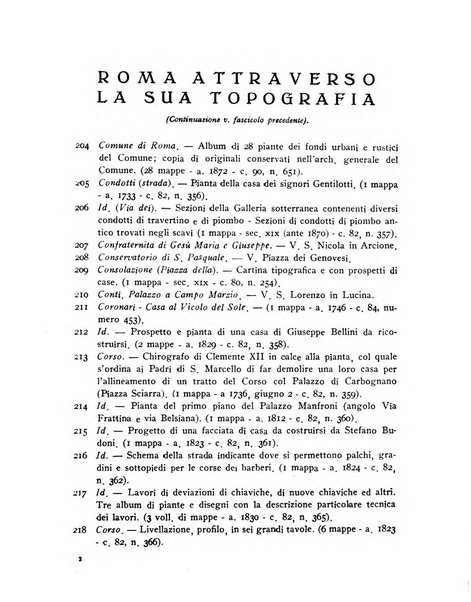 Roma rivista di studi e di vita romana