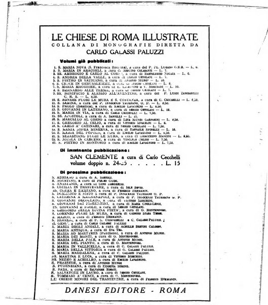 Roma rivista di studi e di vita romana