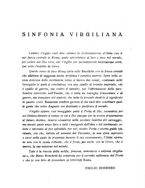 Roma rivista di studi e di vita romana