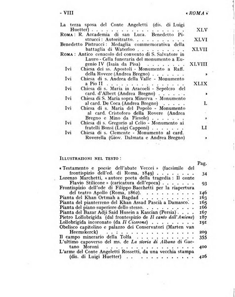 Roma rivista di studi e di vita romana