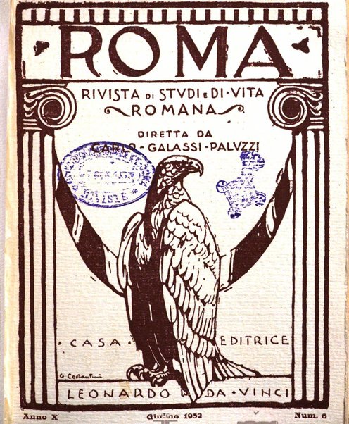 Roma rivista di studi e di vita romana