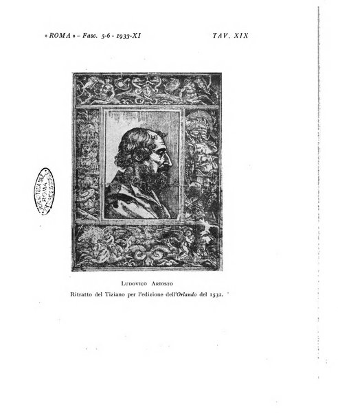 Roma rivista di studi e di vita romana