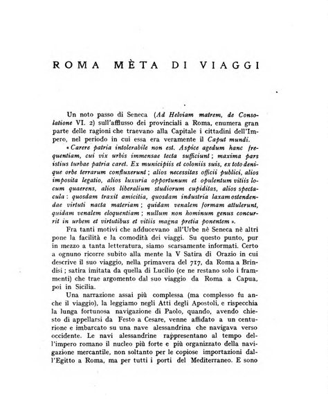 Roma rivista di studi e di vita romana