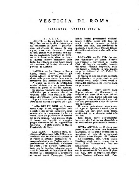 Roma rivista di studi e di vita romana