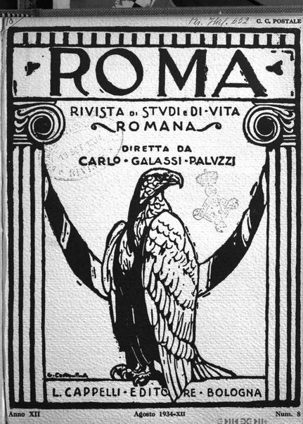 Roma rivista di studi e di vita romana