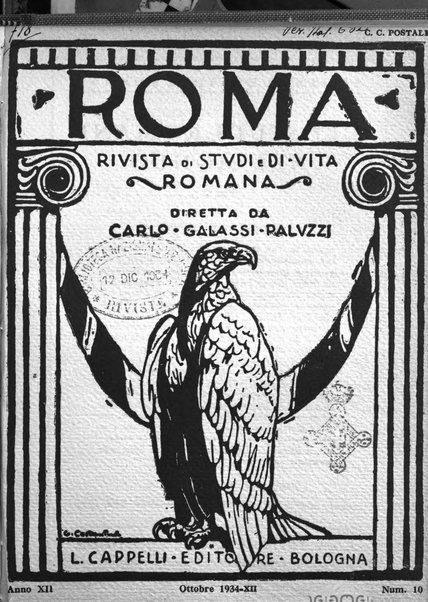 Roma rivista di studi e di vita romana