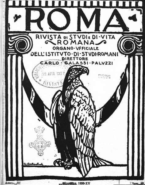 Roma rivista di studi e di vita romana