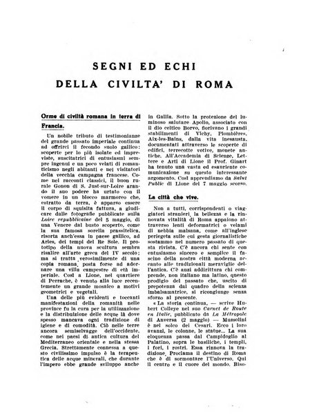 Roma rivista di studi e di vita romana