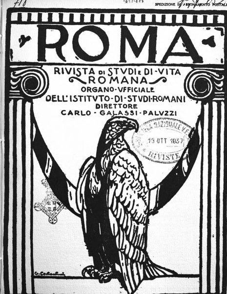 Roma rivista di studi e di vita romana