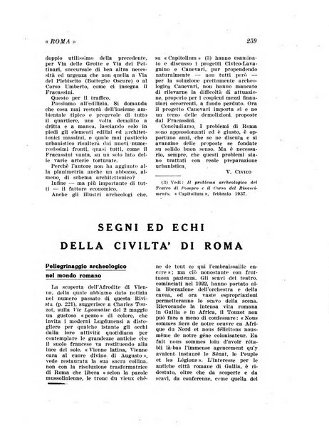 Roma rivista di studi e di vita romana