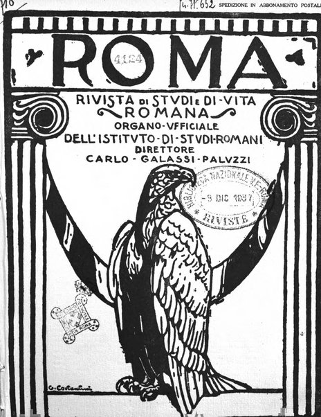 Roma rivista di studi e di vita romana