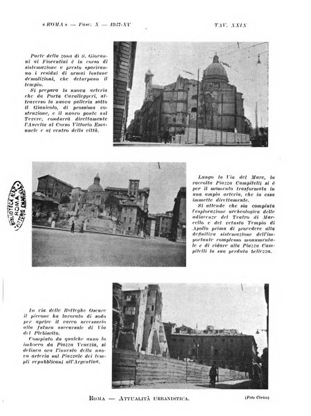 Roma rivista di studi e di vita romana