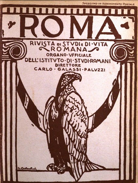 Roma rivista di studi e di vita romana