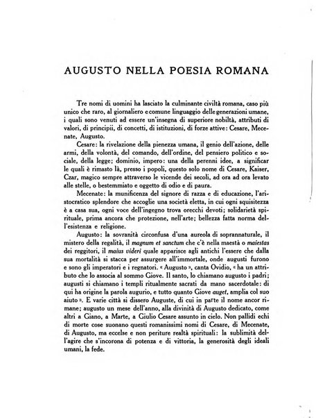 Roma rivista di studi e di vita romana