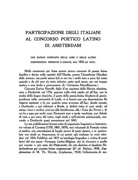 Roma rivista di studi e di vita romana