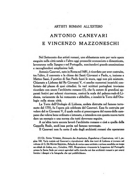 Roma rivista di studi e di vita romana