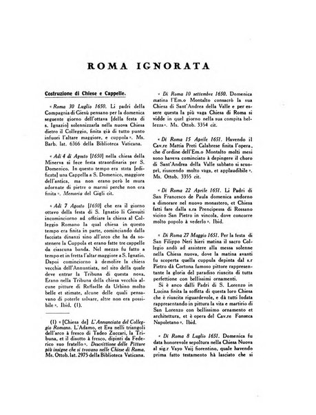 Roma rivista di studi e di vita romana