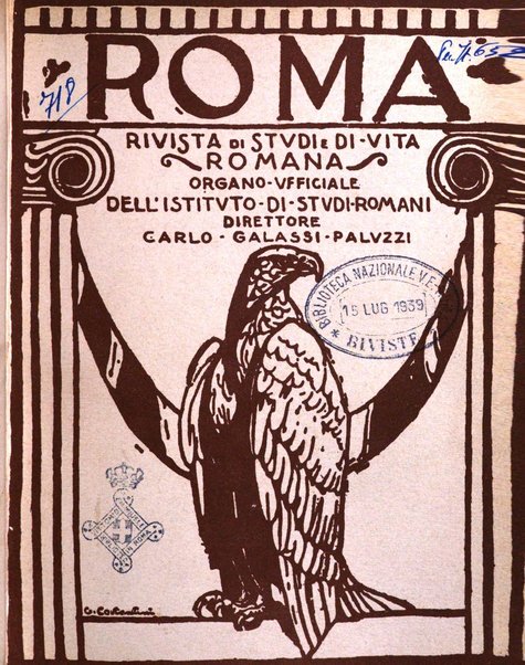 Roma rivista di studi e di vita romana