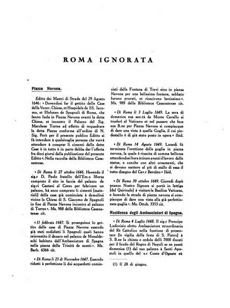 Roma rivista di studi e di vita romana