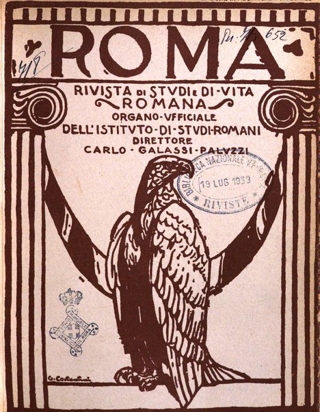 Roma rivista di studi e di vita romana