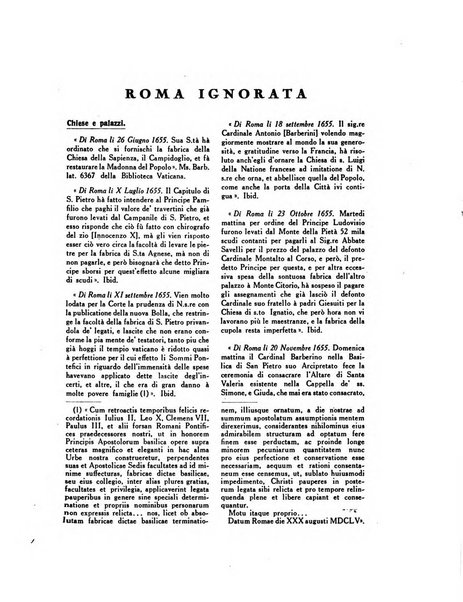 Roma rivista di studi e di vita romana